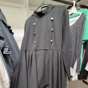 High low long sleeve shirt